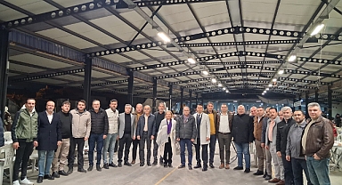 Akhisar’da Marangoz ve Mobilyacı Esnafından Ramazan’da Birlik Sofrası