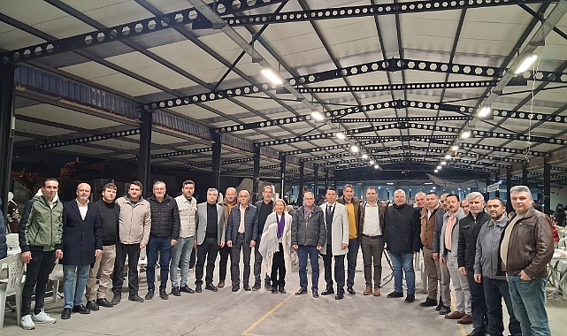 Akhisar’da Marangoz ve Mobilyacı Esnafından Ramazan’da Birlik Sofrası