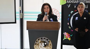 Akhisar'da "Eğitimde Kadın Eli" Projesi Tanıtıldı