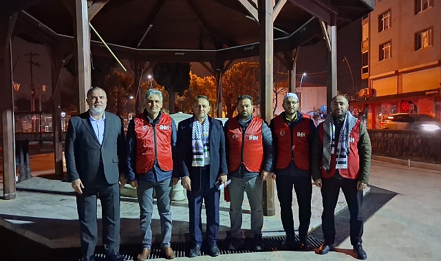 Aksa’ya Sahip Çık!