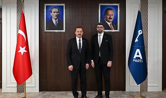 Anahtar Parti'de Akhisarlı İsim Genel Merkez Görevine Atandı