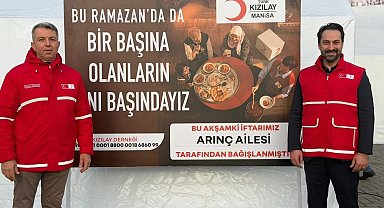 Arınç'tan Merkezde İftar, Salihli'de Sahur