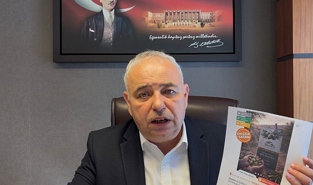 Bakırlıoğlu: “Üretici yorgun, sahteyle değil çiftçiyle mücadele ediliyor”