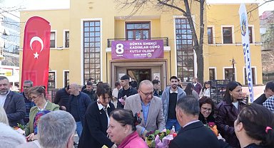 Başkan Çetin Akın'dan Dünya Emekçi Kadınlar Günü Kutlaması