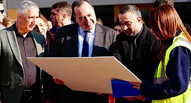 Başkan Dutlulu 22 Milyon TL'lik Altyapı Çalışmalarını İnceledi