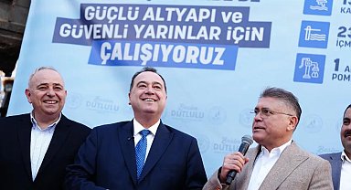 Başkan Dutlulu, Gelenbe'de 4 Milyon Euro'luk Altyapı Yatırımını Başlattı