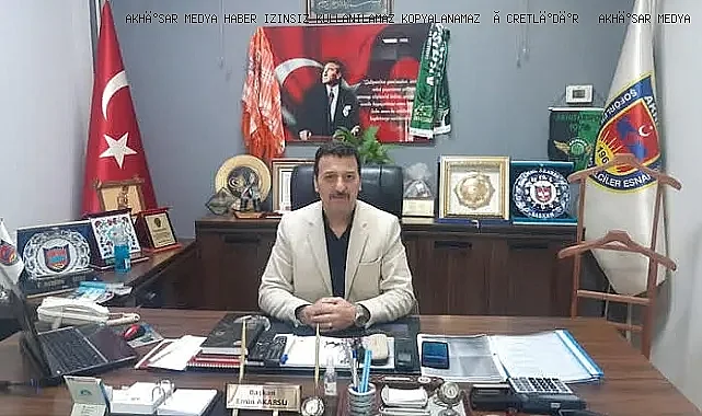  Başkan Emin Akarsu'dan bayram kutlama mesajı