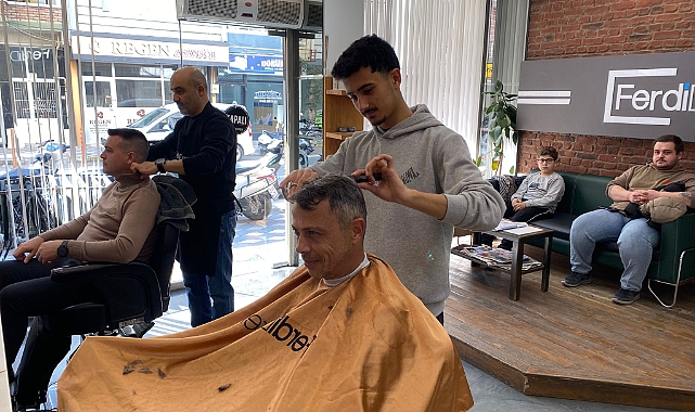 Bayram Öncesi Berber ve Kuaförlerde Yoğunluk Uyarısı
