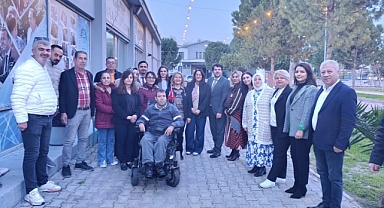 CHP Akhisar İlçe Engelli Komisyonu’ndan Anlamlı İftar Buluşması