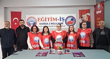 Eğitim-İş'ten 8 Mart'ta Kadın Hakları Vurgusu