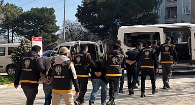 Fabrika Hırsızlığı Aydınlatıldı: 7 Şüpheli Tutuklandı