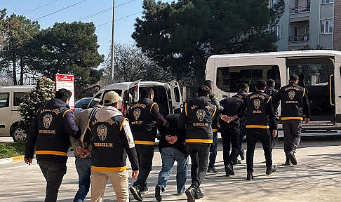 Fabrika Hırsızlığı Aydınlatıldı: 7 Şüpheli Tutuklandı