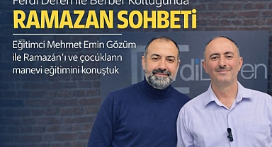 Ferdi Deren ile Berber Koltuğunda Ramazan Sohbeti Konuk: Eğitimci Mehmet Emin Gözüm