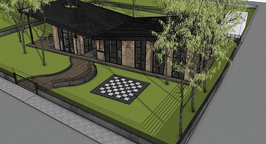 GENÇLİK KÜTÜPHANESİNİN YAPIMINA BAŞLANDI