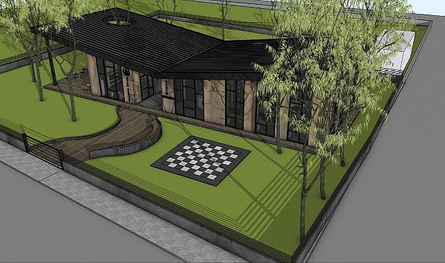 GENÇLİK KÜTÜPHANESİNİN YAPIMINA BAŞLANDI