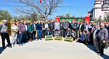 Gördes’te Üreticinin Yüzü Güldü: 73 Bin Domates Fidesi Toprakla Buluşuyor