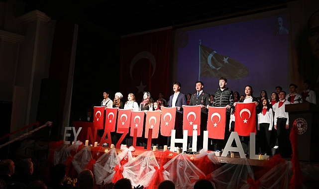  İstiklal Marşı'nın Kabulü ve Mehmet Akif Ersoy'u Anma Programı Akhisar'da Gerçekleştirildi