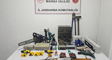 Jandarma'dan Hırsızlık Operasyonu 