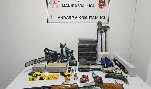 Jandarma'dan Hırsızlık Operasyonu 