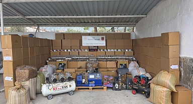 Kırkağaç’ta Kaçak Tütün Operasyonu: 1 Şüpheli Tutuklandı