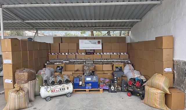 Kırkağaç’ta Kaçak Tütün Operasyonu: 1 Şüpheli Tutuklandı