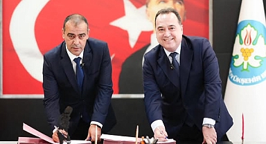 Manisa Büyükşehir’de Toplu İş Sözleşmesi İmzalandı