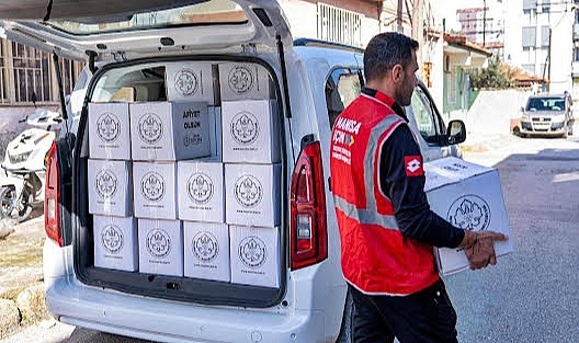 Manisa Büyükşehir’den Ramazan Dayanışması: 22 Bin Aileye Gıda Desteği