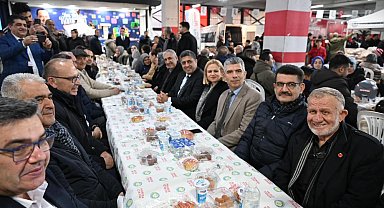Manisa Büyükşehir'in iftar sofrası Soma'da