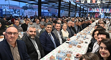 Manisa Büyüşehir'in İftar Sofrası Akhisar'da Kuruldu 