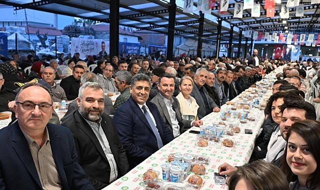 Manisa Büyüşehir'in İftar Sofrası Akhisar'da Kuruldu 