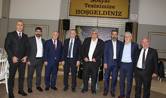 Manisa Celaliler Federasyonu’ndan Birlik Ve Beraberlik İftarı!