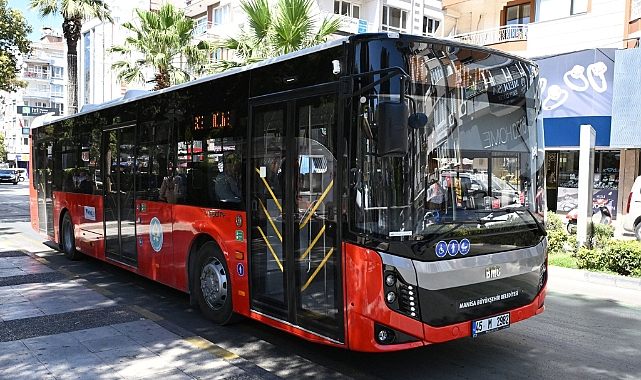 Manisa’da Toplu Taşımaya İndirim