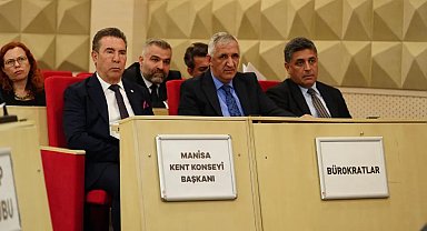 Manisa Kent Konseyi Projeler İçin Kolları Sıvadı