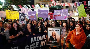 Manisa'da 8 Mart'ta Kadınların Gücü Sanat ve Yürüyüşle Anlatıldı