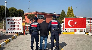 Manisa'da Aranan Şahıs Operasyonu: 4 Tutuklama