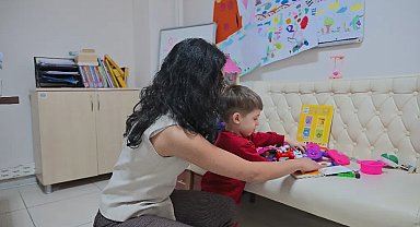 Manisa'da ücretsiz dil ve konuşma terapisi başladı