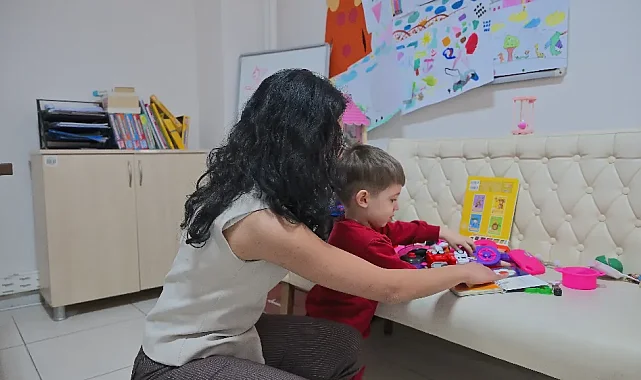 Manisa'da ücretsiz dil ve konuşma terapisi başladı