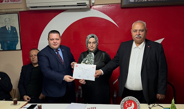 MHP Akhisar KAÇEP Başkanlığı’na Günay Uçar Atandı