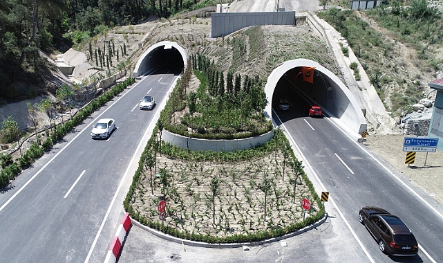 Murat Baybatur;“Sabuncubeli Tüneli Açılışından Buyana 114 Milyondan Fazla Araç Geçti”