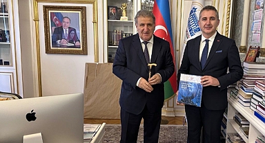 Prof. Dr. Yücel Namal’dan Azerbaycan Milli İlimler Akademisi’ne Ziyaret: Akademik İşbirlikleri Güçleniyor