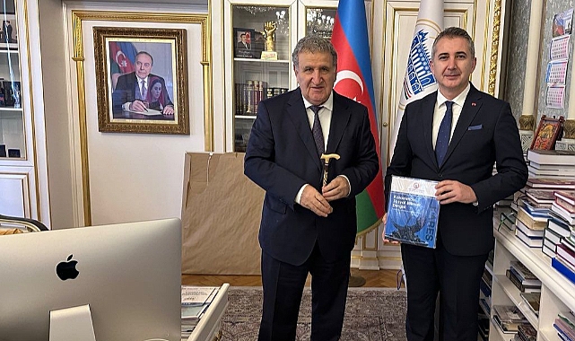 Prof. Dr. Yücel Namal’dan Azerbaycan Milli İlimler Akademisi’ne Ziyaret: Akademik İşbirlikleri Güçleniyor