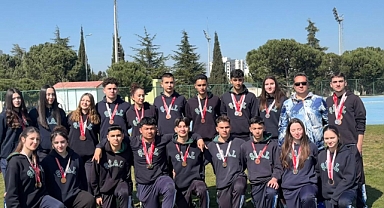 ŞEYH İSA ANADOLU LİSESİ’NDEN ATLETİZMDE BÜYÜK BAŞARI