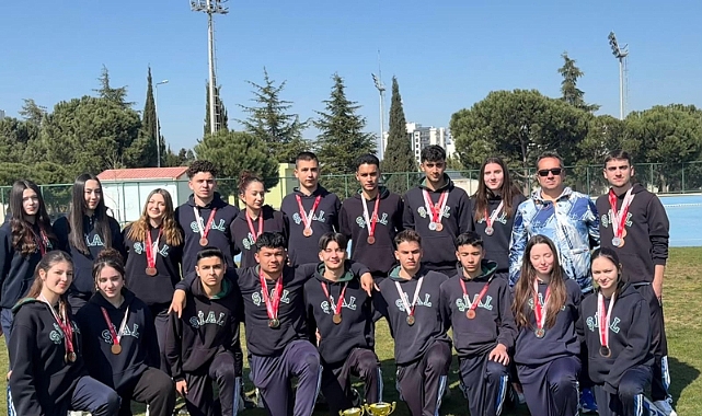 ŞEYH İSA ANADOLU LİSESİ’NDEN ATLETİZMDE BÜYÜK BAŞARI