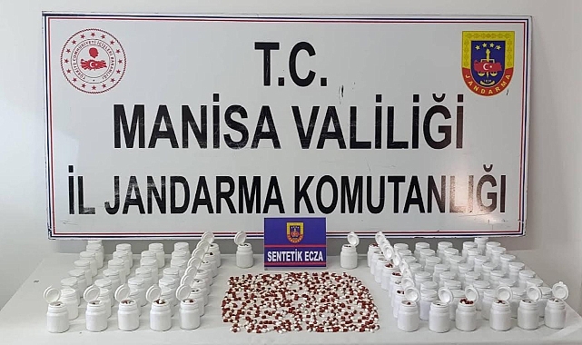 Soma' da uyuşturucu operasyonu: 2 kişi tutuklandı