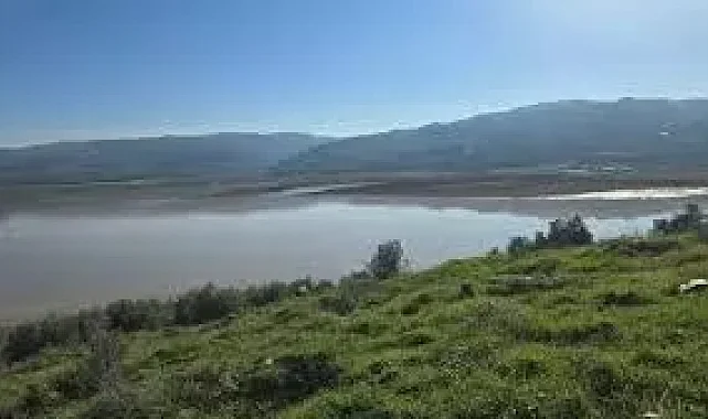 Sulama barajlarında su seviyesi yükseldi