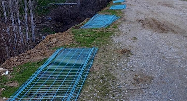 Tehlike Arz Eden Dereler Güvenli Hale Getiriliyor  