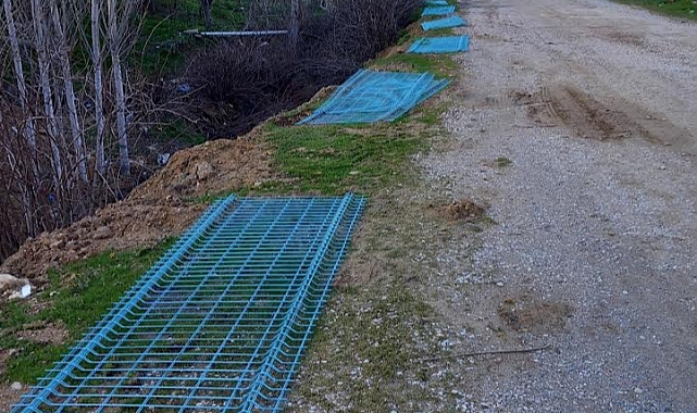 Tehlike Arz Eden Dereler Güvenli Hale Getiriliyor  