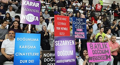 Turgutlu'da Dev Maç: Tribünler Kadınlar İçin Mor Olacak