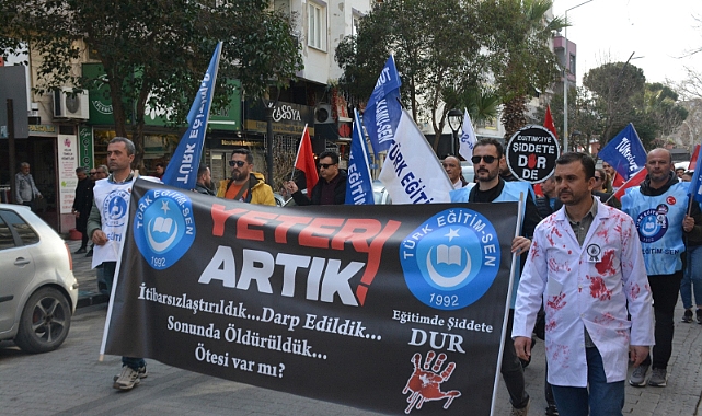 TÜRK EĞİTİM-SEN’DEN SERT TEPKİ: 