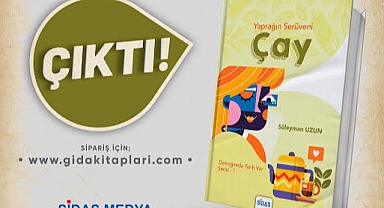 Yaprağın Serüveni ÇAY” kitabı yayınlandı